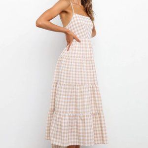 Brand new CAIA DRESS - BEIGE